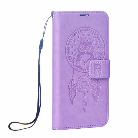 Kabura Mezzo Book Do Iphone 17 Air Łapacz Snów Fioletowy
