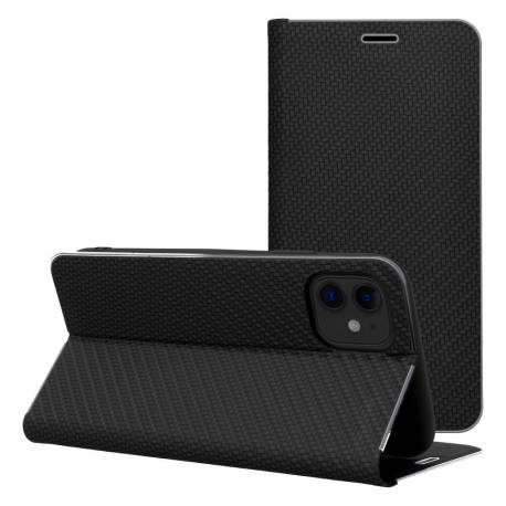 Kabura Luna Book Carbon Do Iphone 17 Pro Czarny