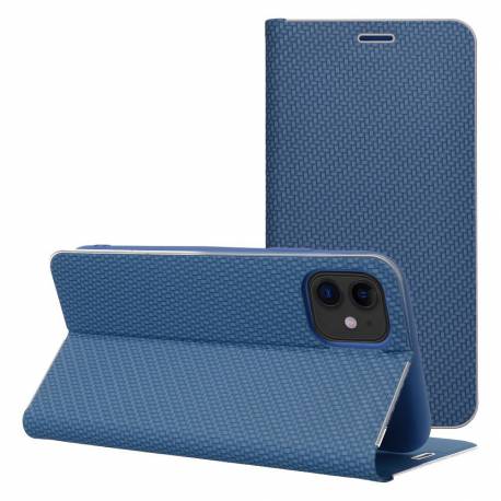 Kabura Luna Book Carbon Do Iphone 17 Pro Max Niebieski