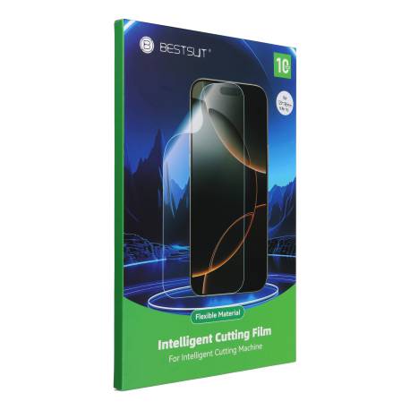Folia Do Cięcia Do Plotera Bestsuit Af Flexible Auto-Repair 0,175Mm 196 X 125 Mm 10 Sztuk Transparentna
