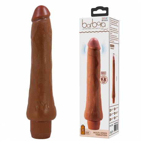 Baile - Barbara Dryad 9.8'', Multi-Speed Vibration, 2 Aa Batteries