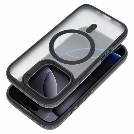 Futerał Neo Do Iphone 17 Pro Kompatybilny Z Magsafe Czarny