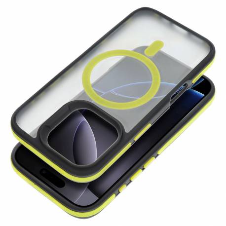 Futerał Neo Do Iphone 17 Kompatybilny Z Magsafe Żółty