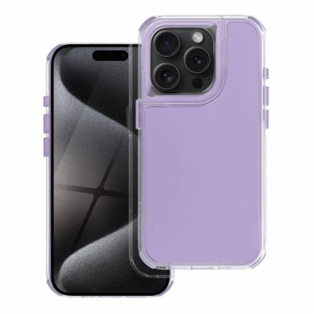 Futerał Matrix Do Iphone 17 Pro Max Jasnofioletowy