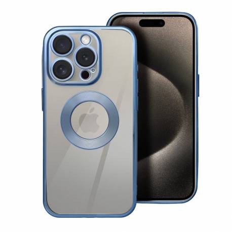 Futerał Glam Do Iphone 17 Niebieski