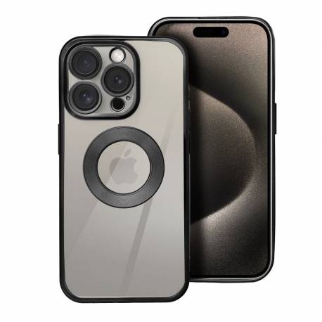 Futerał Glam Do Iphone 17 Air Czarny