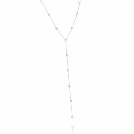 Naszyjnik Stal Chirurgiczna Pozłacana 14K Gold Nst1440