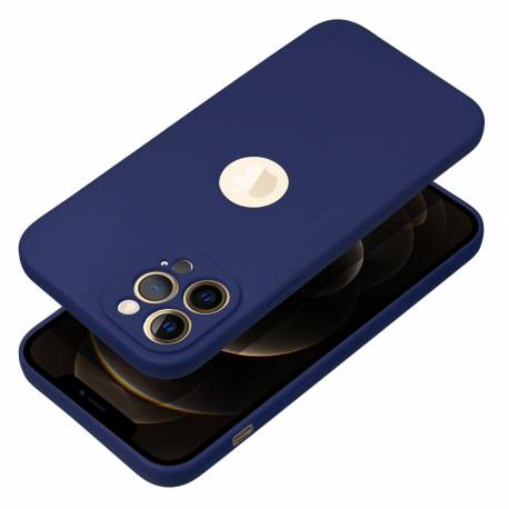 Futerał Soft Do Iphone 17 Ciemny Niebieski