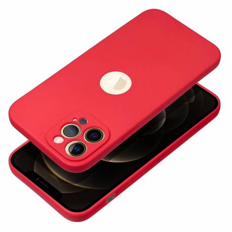Futerał Soft Do Iphone 17 Czerwony