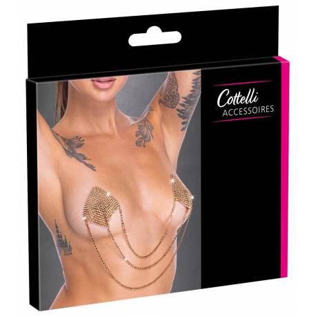 Nipple Jewellery Gold