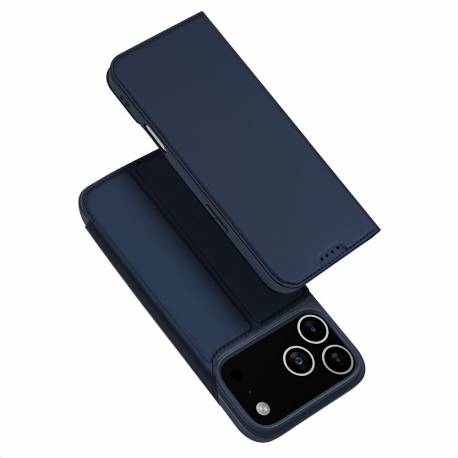 Dux Ducis Kabura Skin Pro Do Iphone 17 Pro Niebieska
