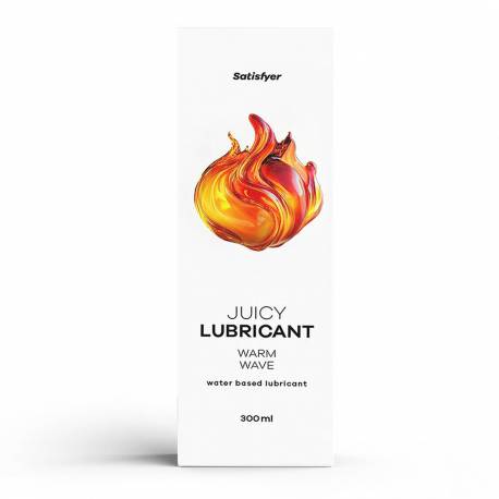 Water Based Lubricant (300 Ml) (Warm Wave)