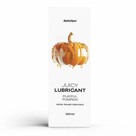 Water Based Lubricant (300 Ml) (Playful Pumpkin)