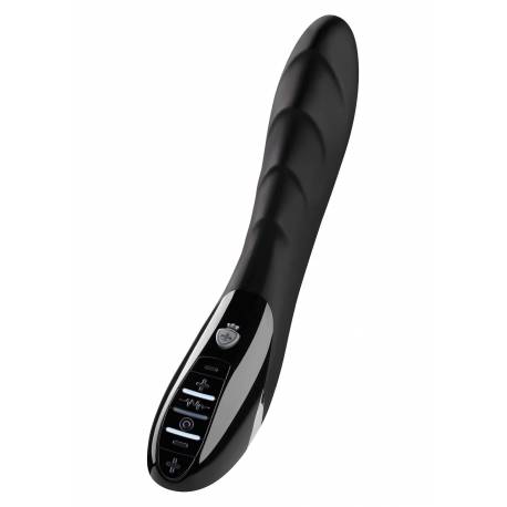 Sizzling Simon Estim Vibrator Black