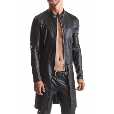 Rmmario001 - Black Coat - L