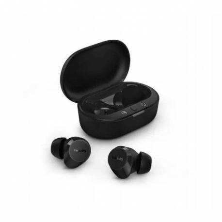 Słuchawki Bezprzewodowe Douszne Philips Tws Tat1209Bk/00 Czarne