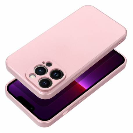 Futerał Metallic Do Iphone 17 Air Różowy