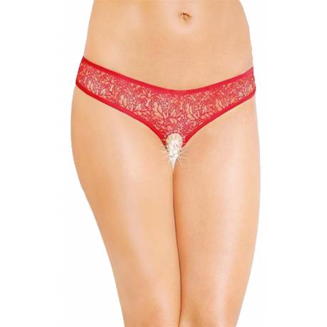 G-String 2446 - Red S/m
