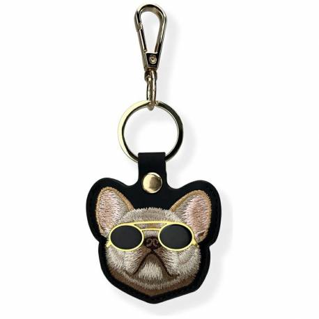 Nimmy Etui Na Lokalizator / Brelok Glasses Cool Dog Czarny