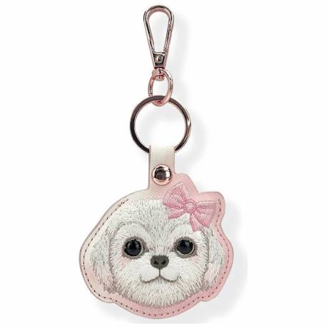 Nimmy Etui Na Lokalizator / Brelok Big Eyed Pet 2.0 Dog Różowy
