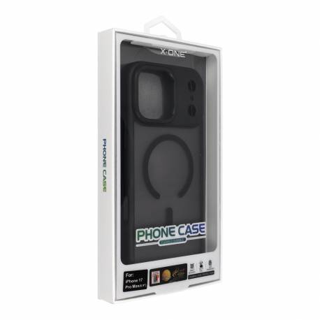 Futerał X-One Dropguard Magnetic Case Air (Kompatybilny Z Magsafe) - Do Apple Iphone 17 Pro Max Czarny
