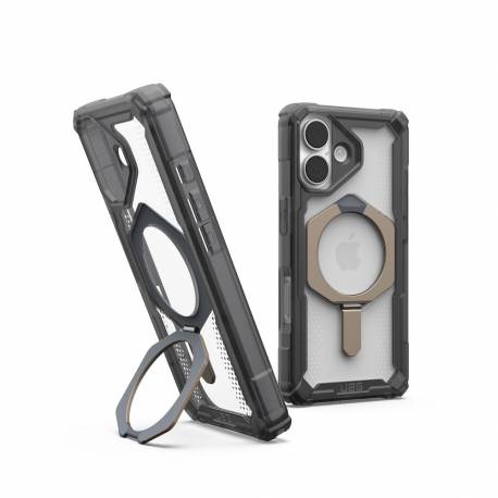 Uag Urban Armor Gear Futerał Plasma Xte Kompatybilny Z Magsafe Do Iphone 17 Ash / Titanium