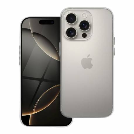 Futerał Ultrathin Matt Do Iphone 17 Pro Max Transparentny