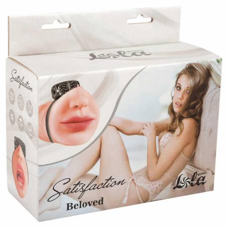Masturbator Lola With Vibrating Ring Satisfaction Beloved