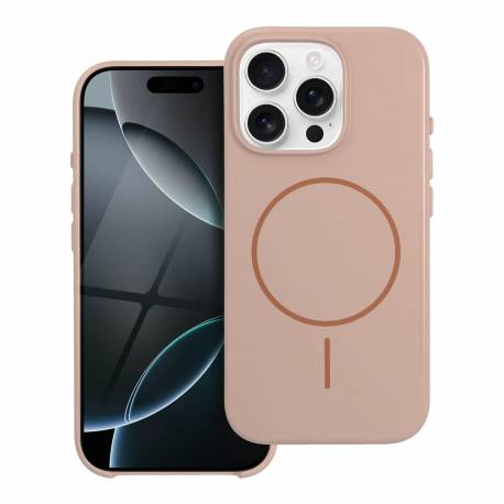 Glossy Mag Cover Kompatybilny Z Magsafe Pasuje Do Iphone 17 Pro Max Pustynny Złoty
