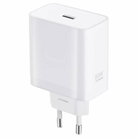 Oryginalna Ładowarka Sieciowa Oneplus Power Charger Vcb8Oaeh 80W Power Adapter Bulk
