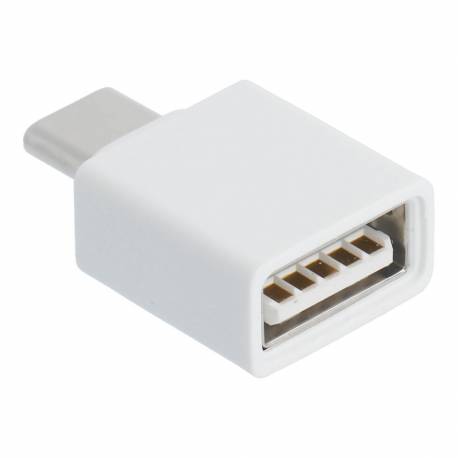 Oppo Oryginalny Adapter Usb-Usb C Biały Bulk