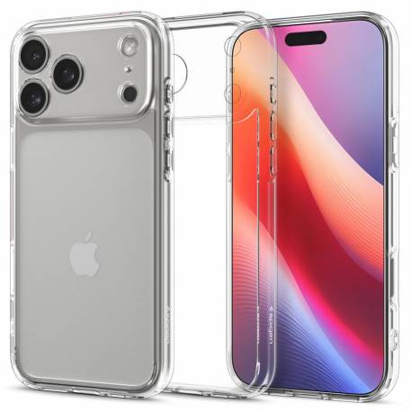 Spigen Futerał Ultra Hybrid Do Iphone 17 Pro Crystal Clear
