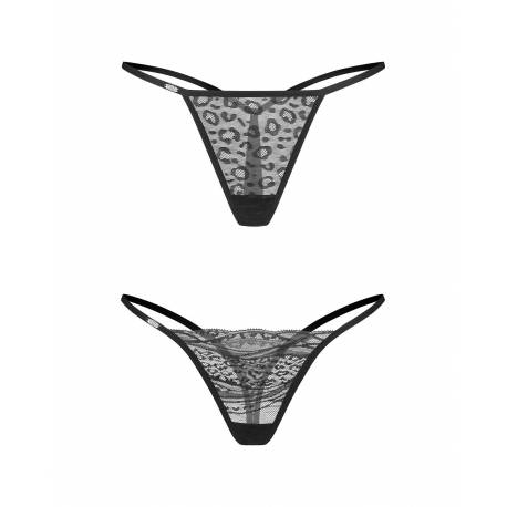 Clara 2-Pak Stringi S/m