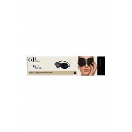 Guilty Pleasure Beacon Braided Blindfold