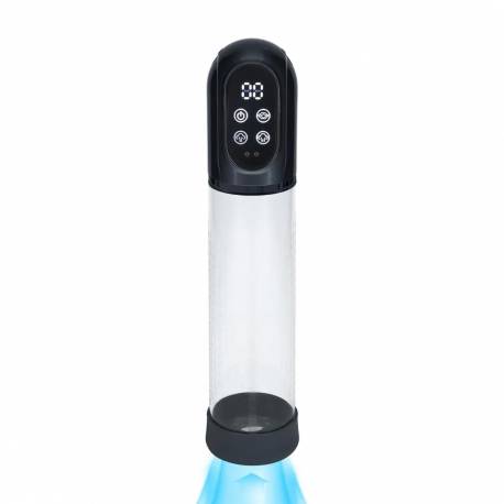 Engage - Automatic Waterproof Penis Pump And Masturbator - Gun Metal