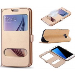 Huawei P10 Lite - Etui flip case