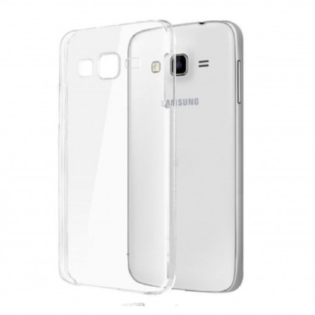 Samsung J5 (J500) - Etui slim clear case przeźroczyste
