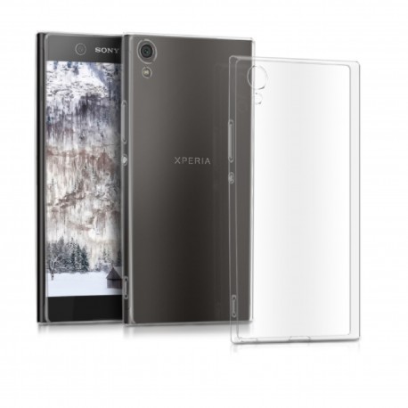 Sony Xperia XA1 Ultra - Etui slim clear case przeźroczyste