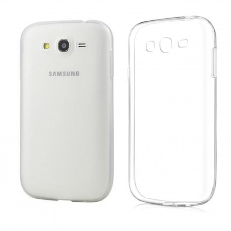 Samsung Grand Neo - Etui slim clear case przeźroczyste