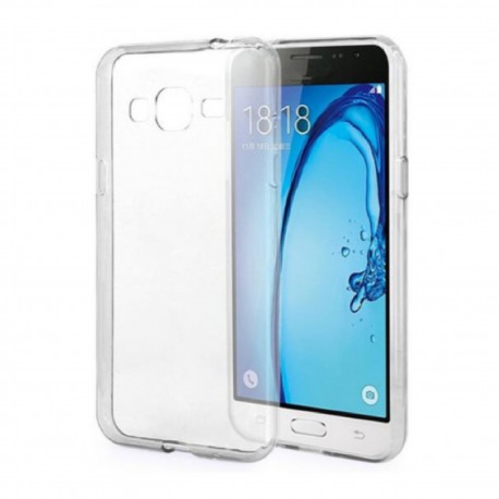 Samsung Galaxy J1 (J100) - Etui slim clear case przeźroczyste