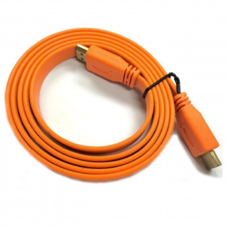 Płaski kabel HDMI 1,5m – Kolory