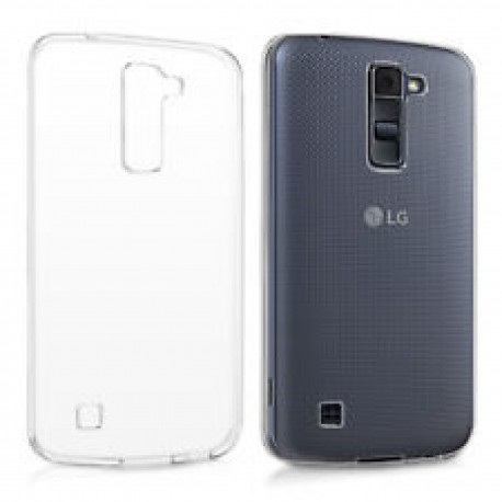 LG K8 – Etui slim clear case przeźroczyste