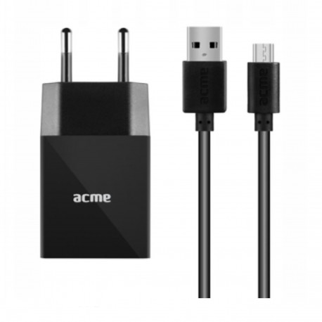Acme Europe ładowarka sieciowa CH211 2,4A + kabel