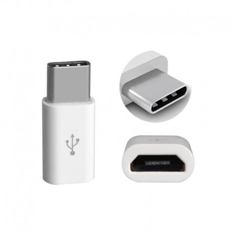 Adapter micro USB do USB Typ-C – Kolory