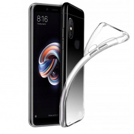 Xiaomi Redmi Note 5 / 5 PRO - Etui slim clear case przeźroczyste