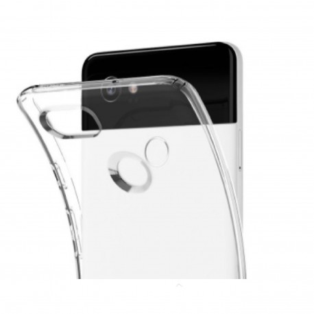 Huawei ShotX - Etui slim clear case przeźroczyste
