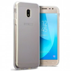 Samsung Galaxy J3 2017 - Etui slim clear case przeźroczyste