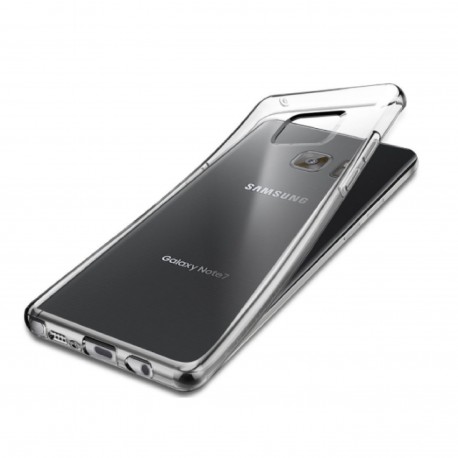 Samsung Galaxy Note 7 - Etui slim clear case przeźroczyste