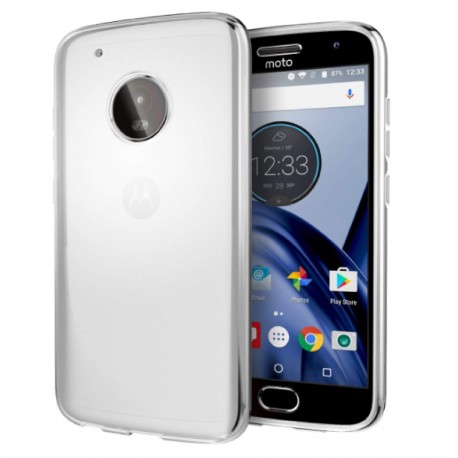 Lenovo (Motorola) Moto G5s Plus - Etui slim clear case przeźroczyste