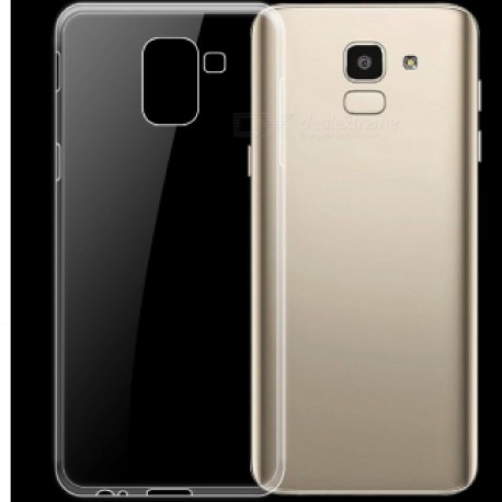 Samsung Galaxy J6 (J600) - Etui slim clear case przeźroczyste